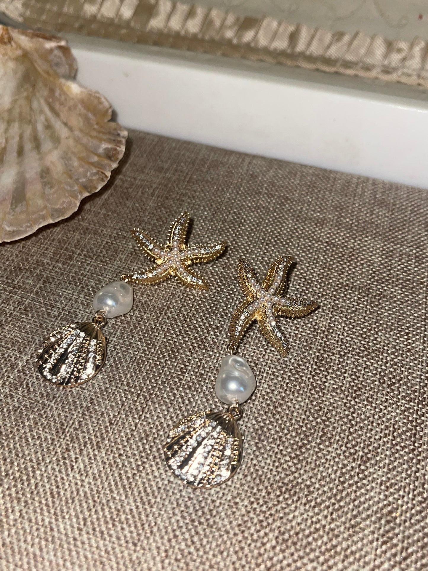 Star of the Sea Earrings